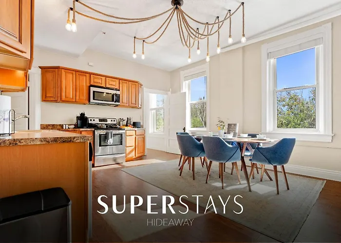 King Sleep8 4Bed 2Br 2 Ba Swepson Hideaway