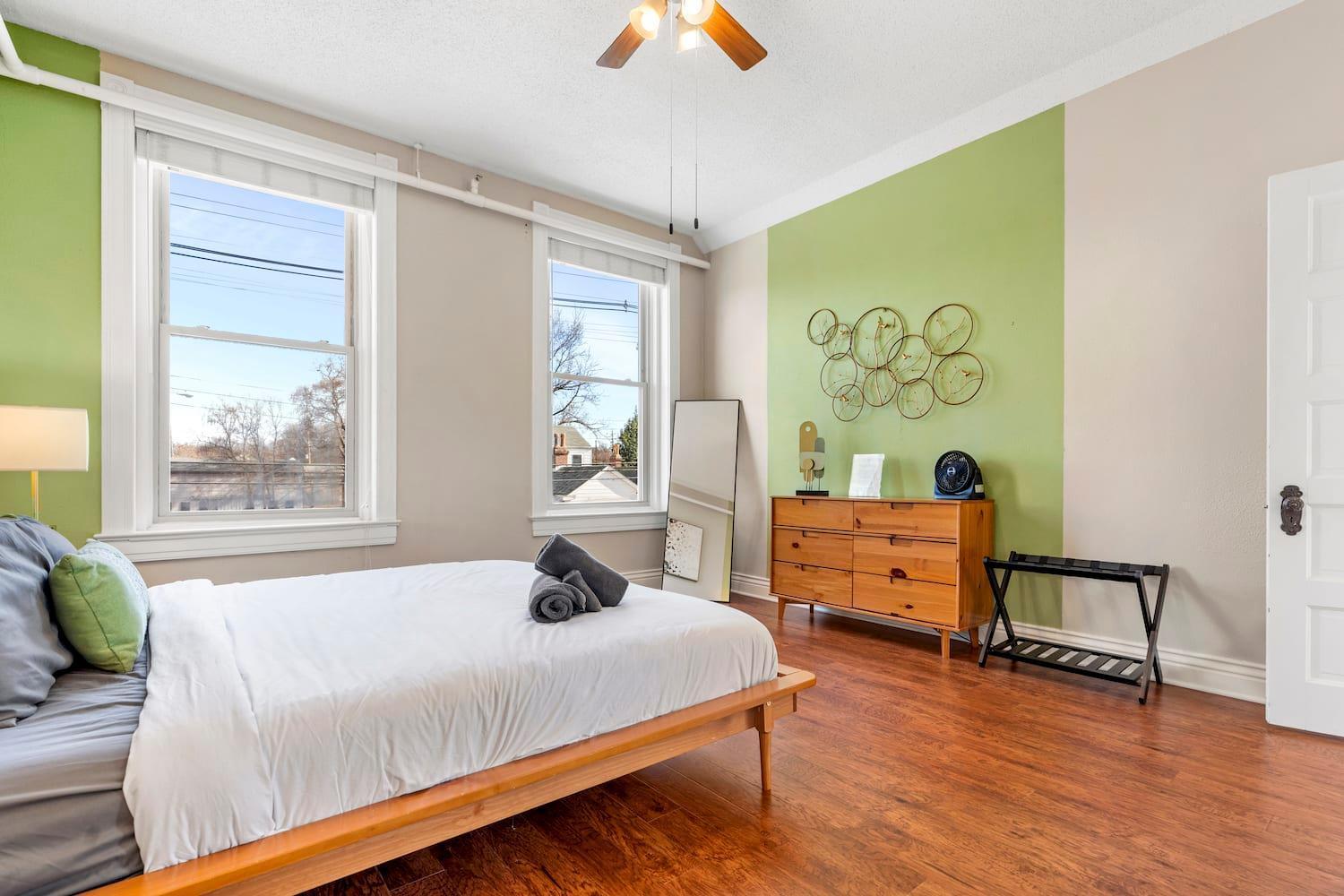 Apartment King Sleep8 4bed 2br 2 Ba Swepson Hideaway
