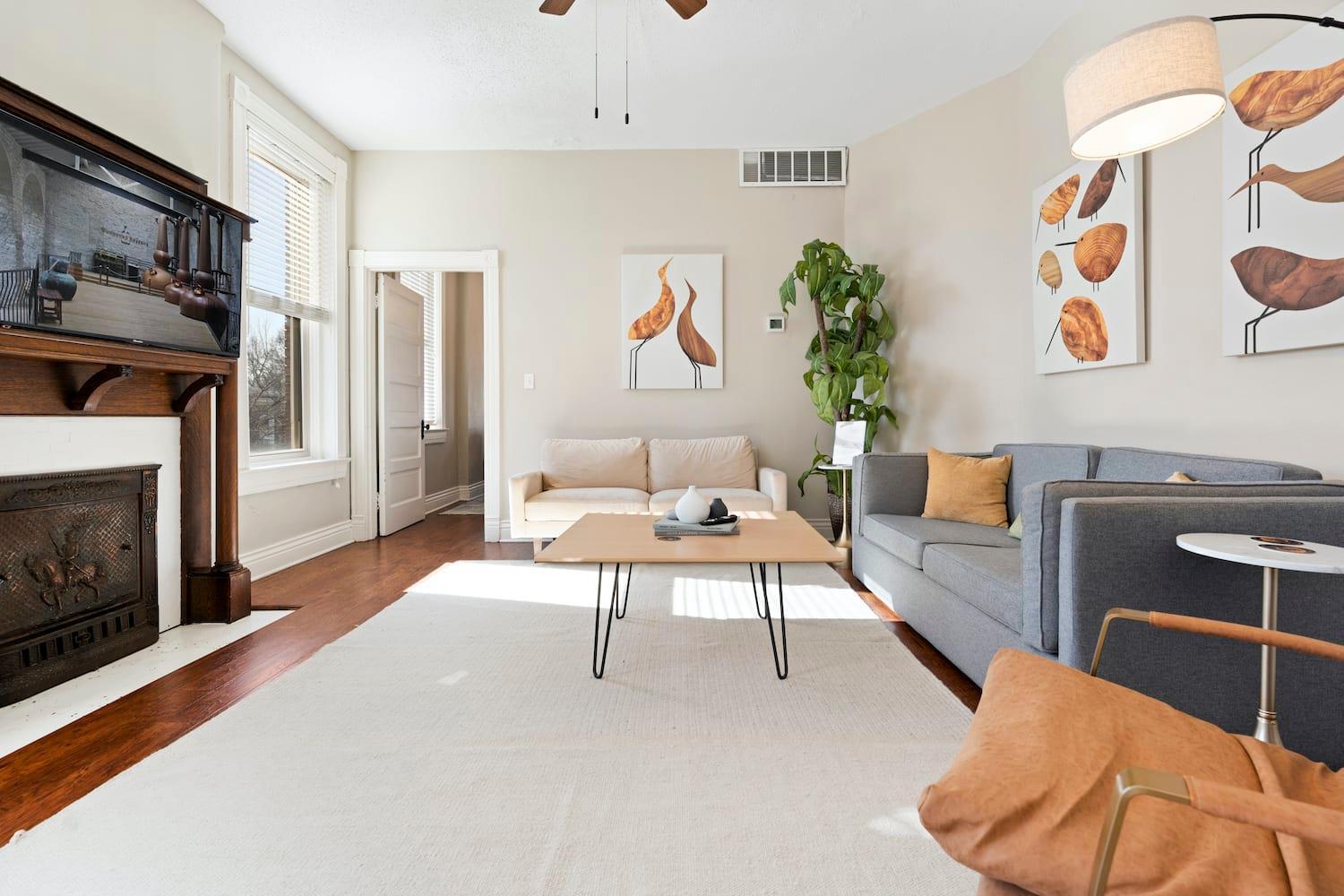 Apartment King Sleep8 4bed 2br 2 Ba Swepson Hideaway Louisville