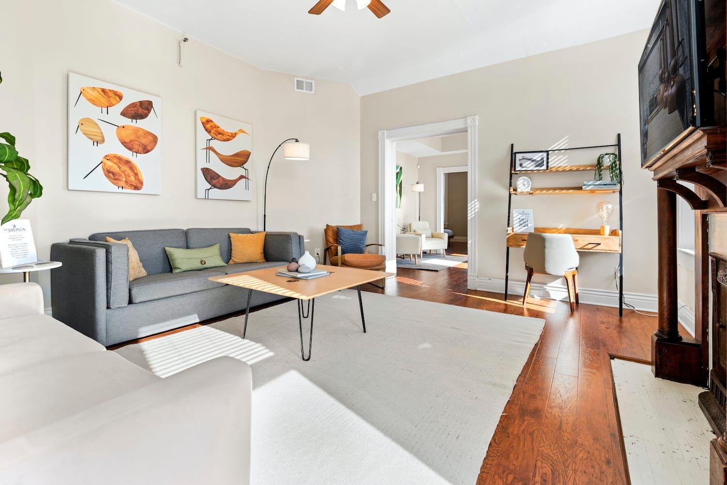 Apartment King Sleep8 4bed 2br 2 Ba Swepson Hideaway